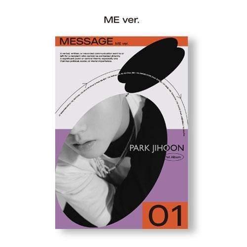 PARK JIHOON - 1st Album [MESSAGE] - KAVE SQUARE