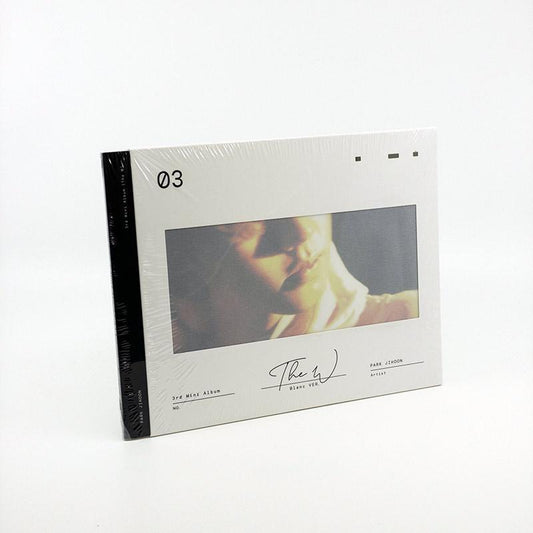 PARK JIHOON - 3rd Mini Album [The W] - KAVE SQUARE