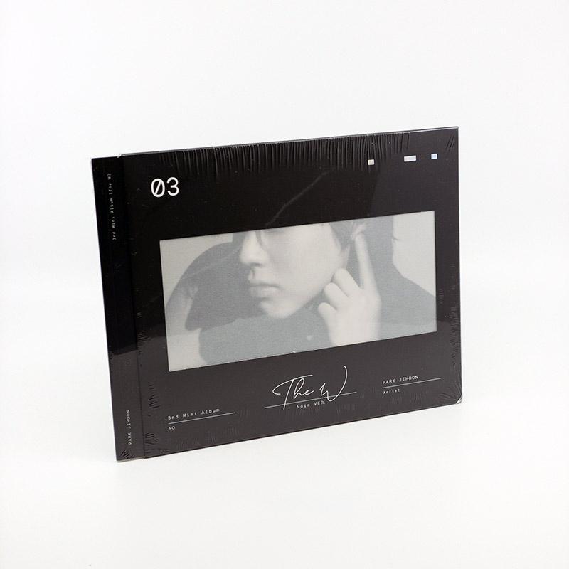 PARK JIHOON - 3rd Mini Album [The W] - KAVE SQUARE