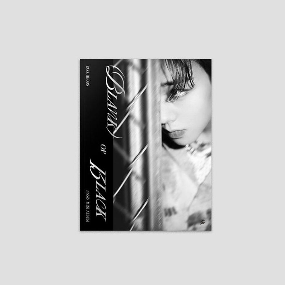 PARK JIHOON - 7th Mini Album [Blank or Black] - KAVE SQUARE