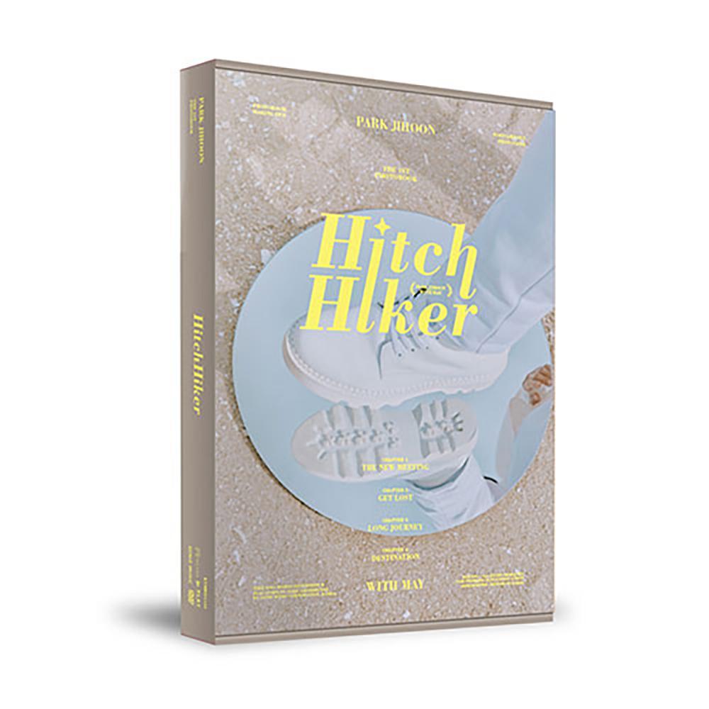 PARK JIHOON - The 1st Photobook [Hitch-Hiker] DVD - KAVE SQUARE