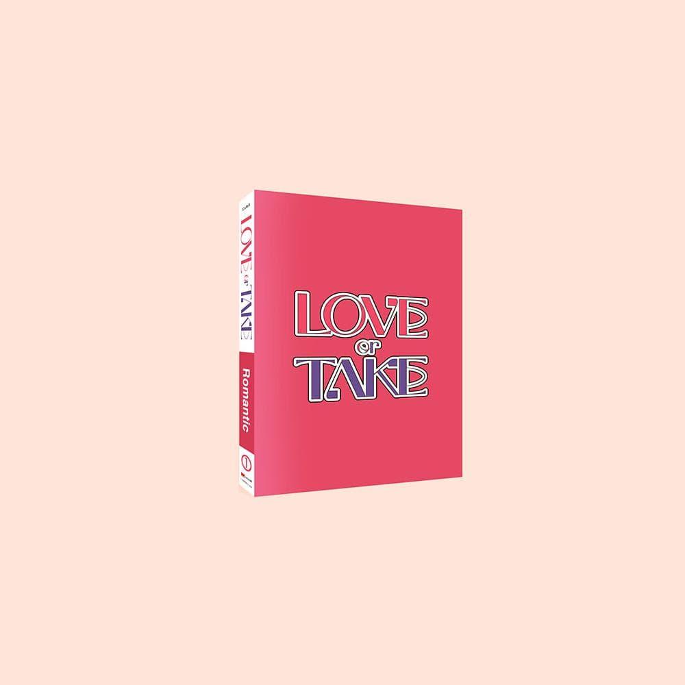 PENTAGON - 11th Mini Album [LOVE or TAKE] - KAVE SQUARE