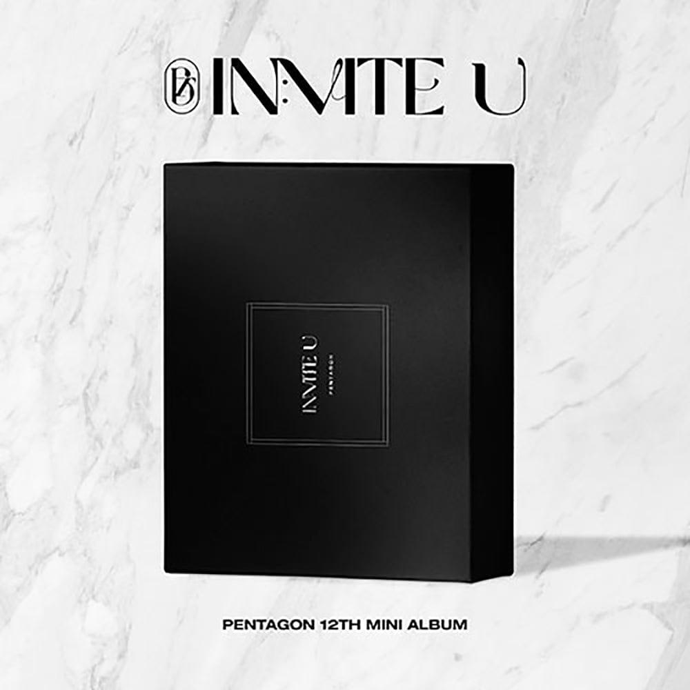 PENTAGON - 12th Mini Album [IN:VITE U] - KAVE SQUARE