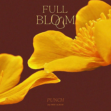 Punch - 2nd Mini Album [Full Bloom] - KAVE SQUARE