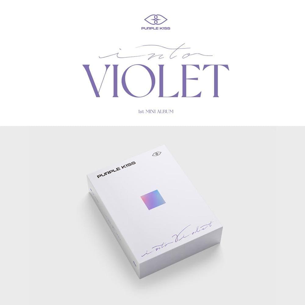PURPLE KISS - 1st Mini Album [Into Violet] - KAVE SQUARE