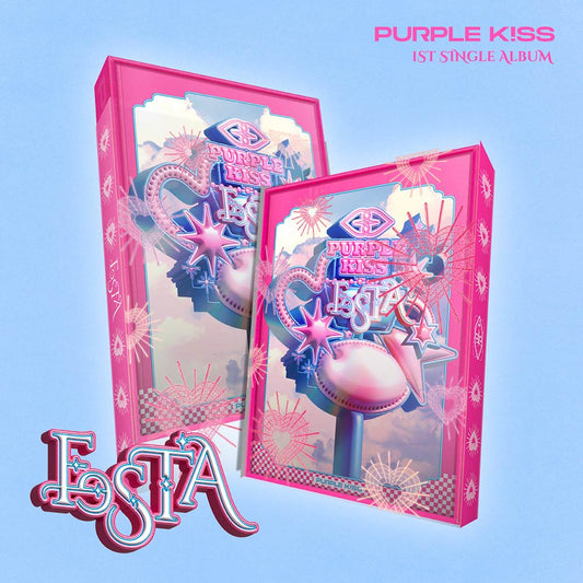 PURPLE KISS - 1ST SINGE ALBUM [FESTA] - KAVE SQUARE