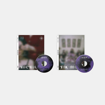 PURPLE KISS - 3rd Mini Album [memeM] - KAVE SQUARE