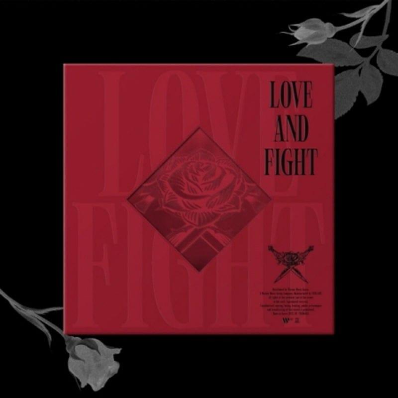 RAVI - 2nd Album [LOVE & FIGHT] - KAVE SQUARE