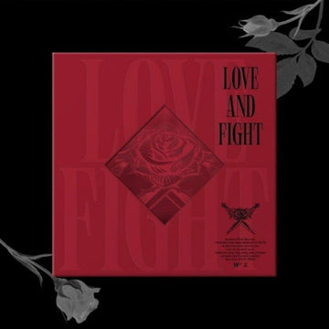 RAVI - 2nd Album [LOVE & FIGHT] - KAVE SQUARE