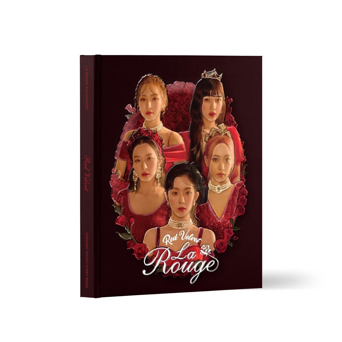 Red Velvet - 3rd Concert [La Rouge] Concert Photo Book - KAVE SQUARE