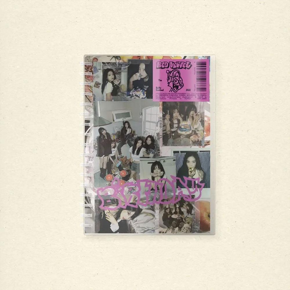 Red Velvet - Mini Album [The ReVe Festival 2022 - Birthday] Photo Book Ver. - KAVE SQUARE