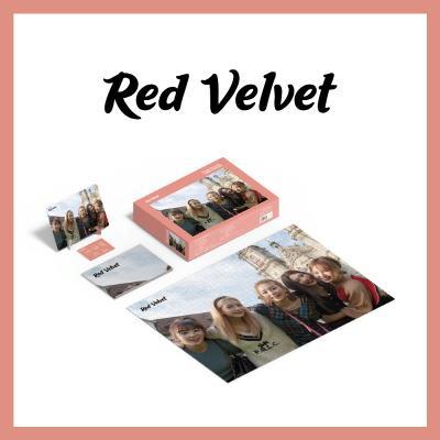 Red Velvet Puzzle Package - KAVE SQUARE