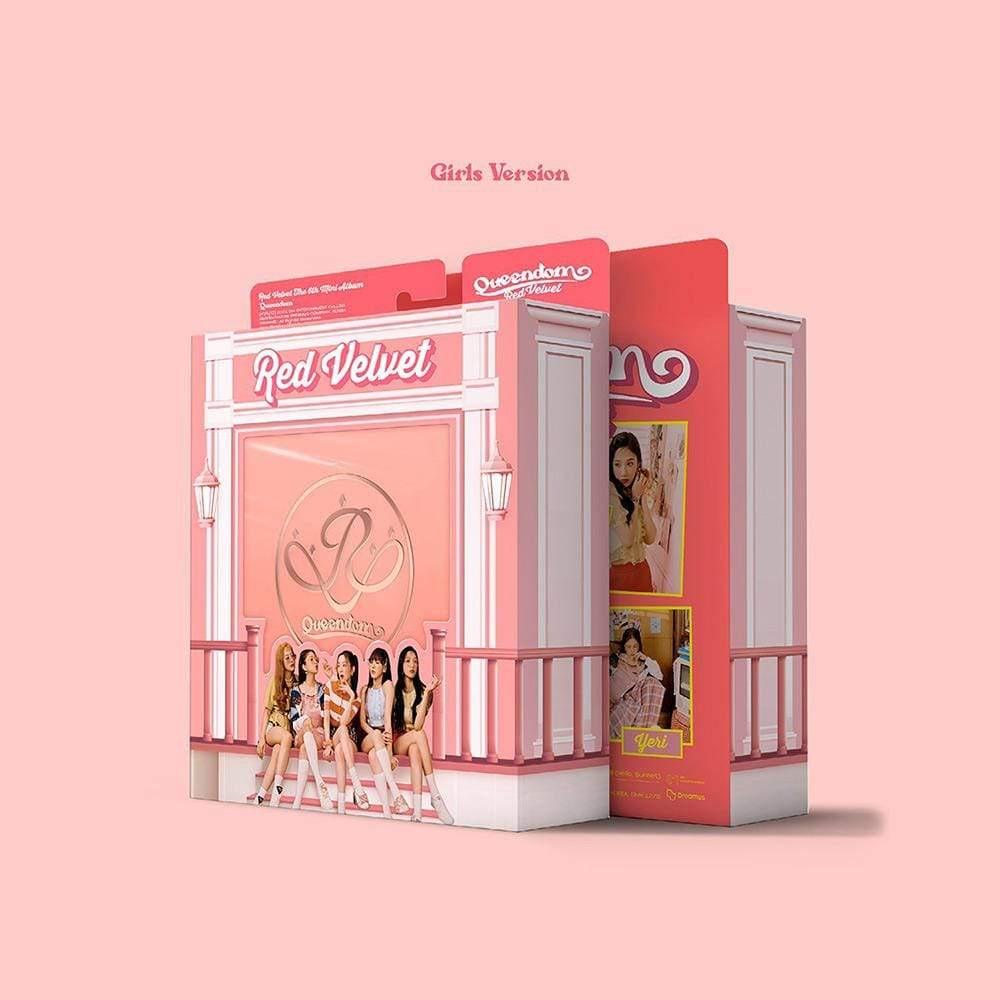 Red Velvet - The 6th Mini Album [Queendom] Case Ver. : Girls Ver. - KAVE SQUARE