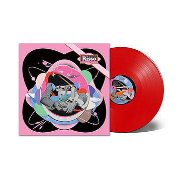 Risso - 2nd Album [pat pat] 180g, Red Color LP+CD - KAVE SQUARE