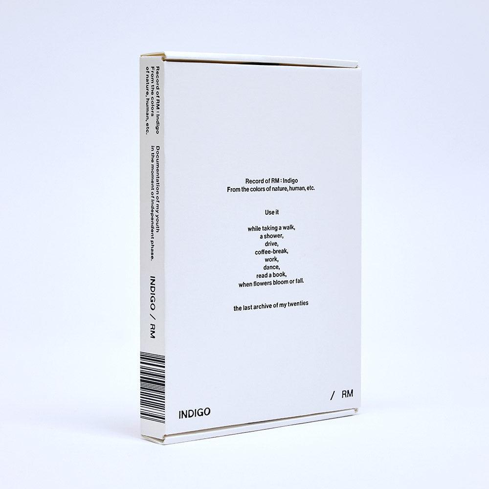 RM - [Indigo] Book Edition - KAVE SQUARE