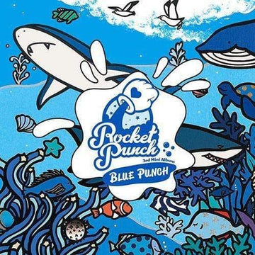 ROCKET PUNCH - 3rd Mini Album [BLUE PUNCH] - KAVE SQUARE