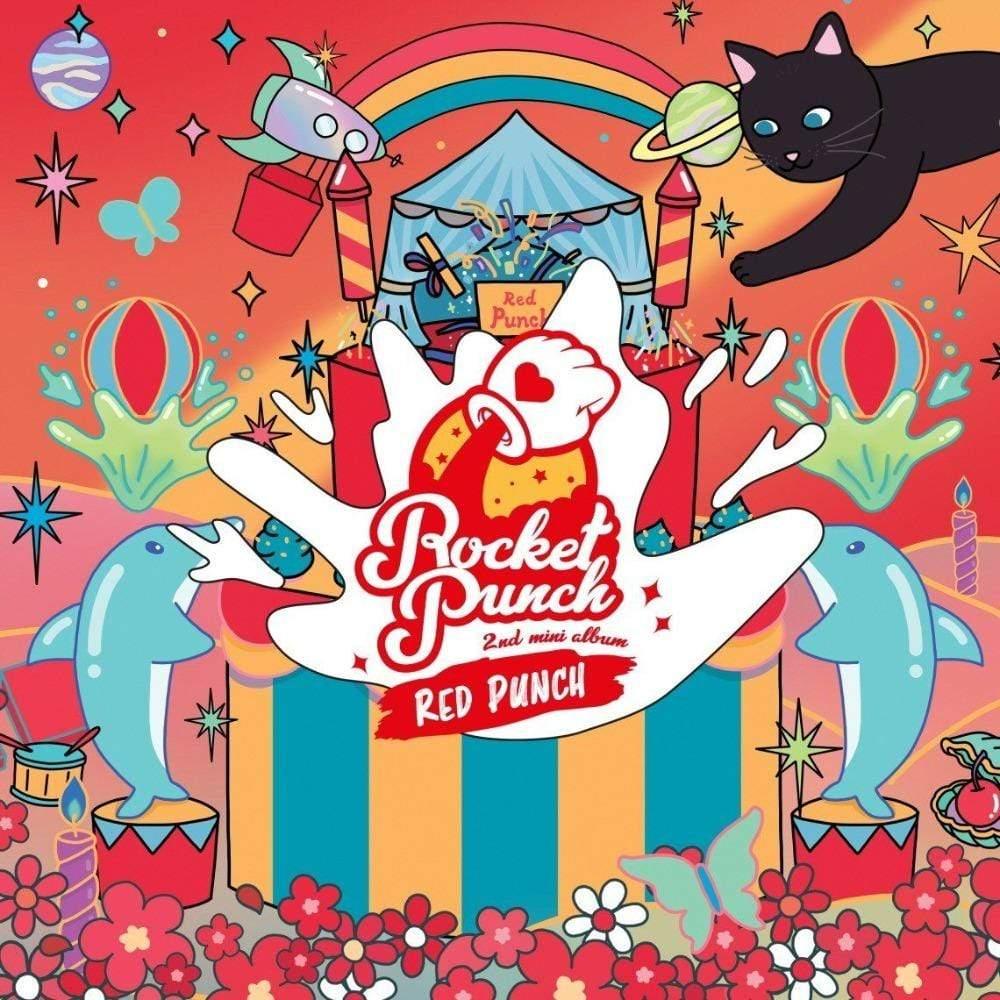 Rocket Punch - Mini Album Vol.2 [RED PUNCH] - KAVE SQUARE