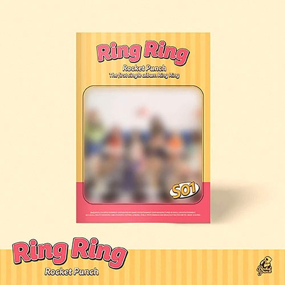 ROCKET PUNCH - The 1st Single Album [Ring Ring] - KAVE SQUARE