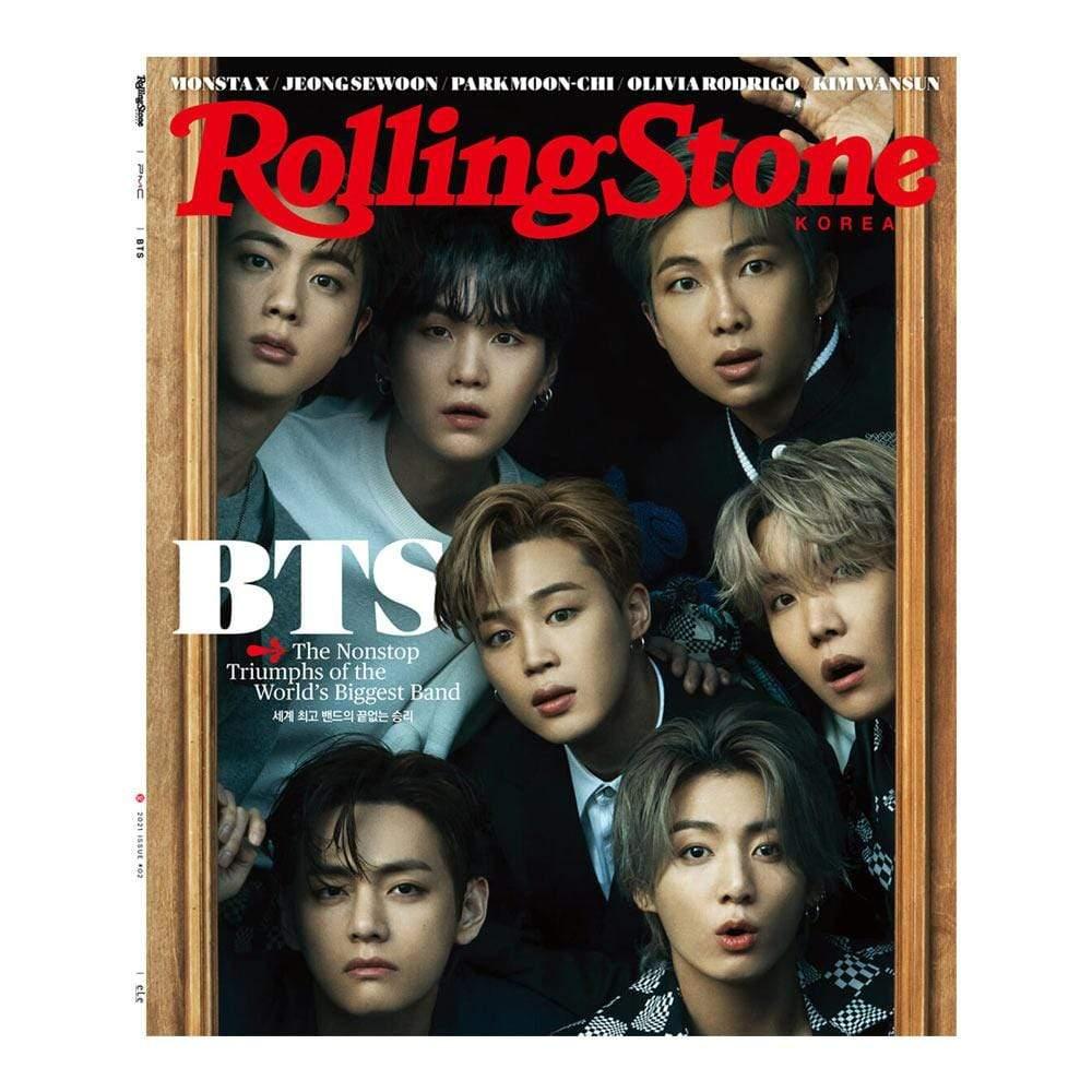 RollingStone Korea - 2021 [BTS] Special Edition - KAVE SQUARE