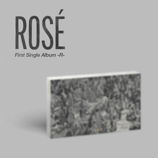 Rosé - First Single Album [-R-] - KAVE SQUARE