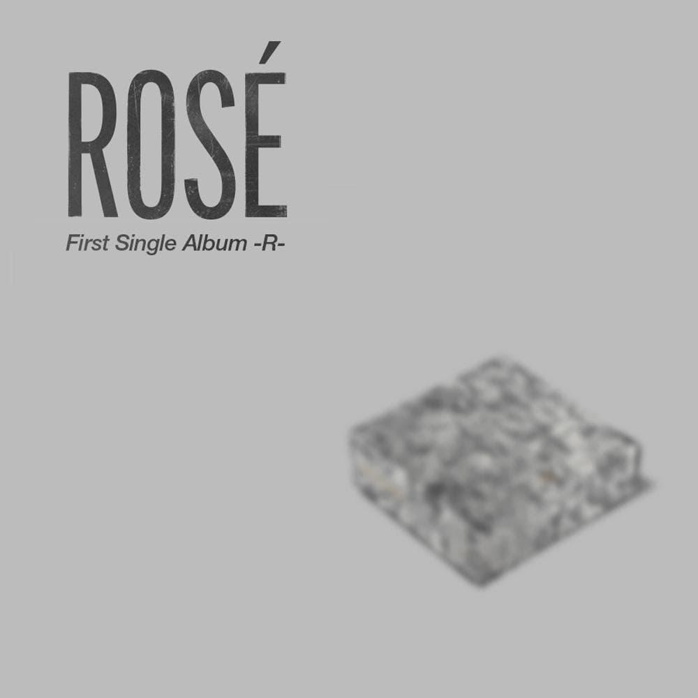 Rosé - First Single Album [-R-] Kit Album - KAVE SQUARE