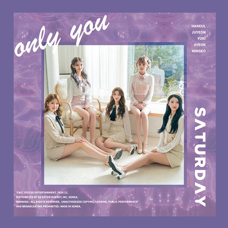 SATURDAY - 5th Single Album [Only You] - KAVE SQUARE