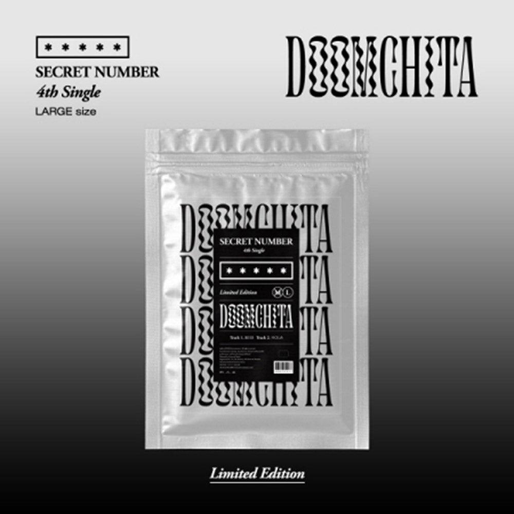 SECRET NUMBER - 4th Single Album [Doom Cheetah] Limited Edition - KAVE SQUARE
