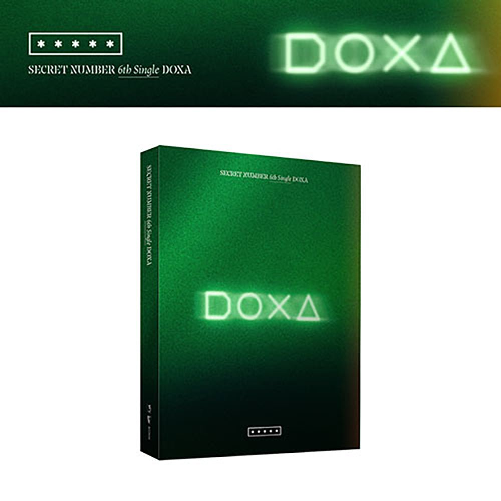 SECRET NUMBER - 6th Single Album [DOXA] - KAVE SQUARE