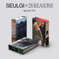 SEULGI - 1st Mini Album [28 Reasons] Special Ver. - KAVE SQUARE