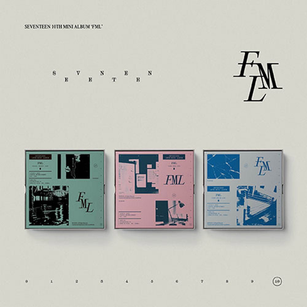 Seventeen - 10th Mini Album [FML] - KAVE SQUARE