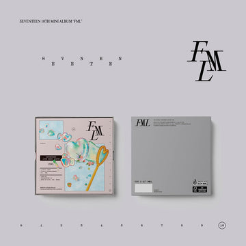 Seventeen - 10th Mini Album [FML] CARAT Version - KAVE SQUARE