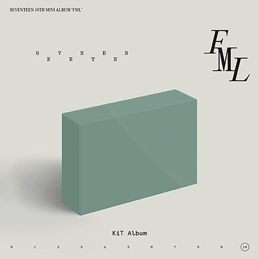 Seventeen - 10th Mini Album [FML] KiT Version - KAVE SQUARE