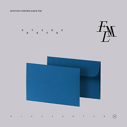 Seventeen - 10th Mini Album [FML] Weverse Albums ver. - KAVE SQUARE