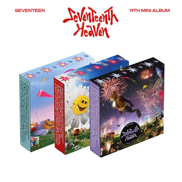 SEVENTEEN - 11th Mini Album [SEVENTEENTH HEAVEN] - KAVE SQUARE