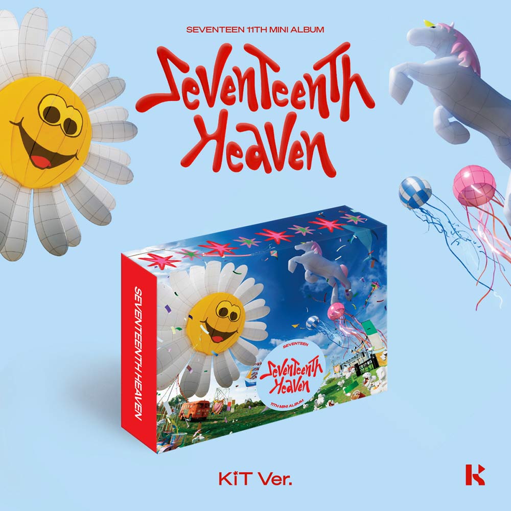 SEVENTEEN - 11th Mini Album [SEVENTEENTH HEAVEN] KiT ver. - KAVE SQUARE