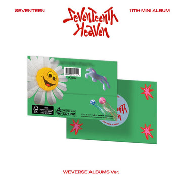 SEVENTEEN - 11th Mini Album [SEVENTEENTH HEAVEN] Weverse Albums ver. - KAVE SQUARE
