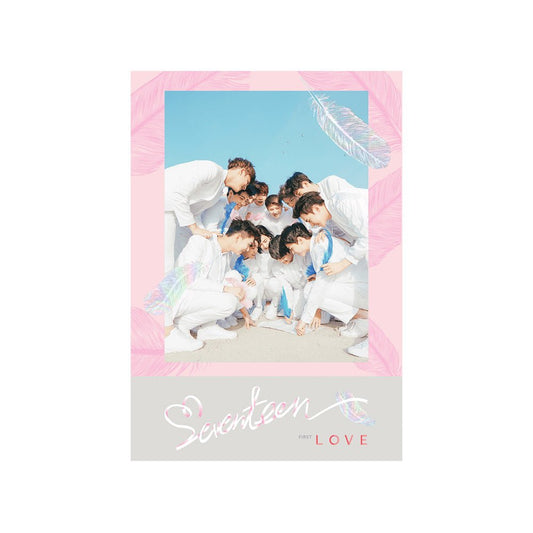SEVENTEEN - 1st Album [Love & Letter] Re-release - KAVE SQUARE