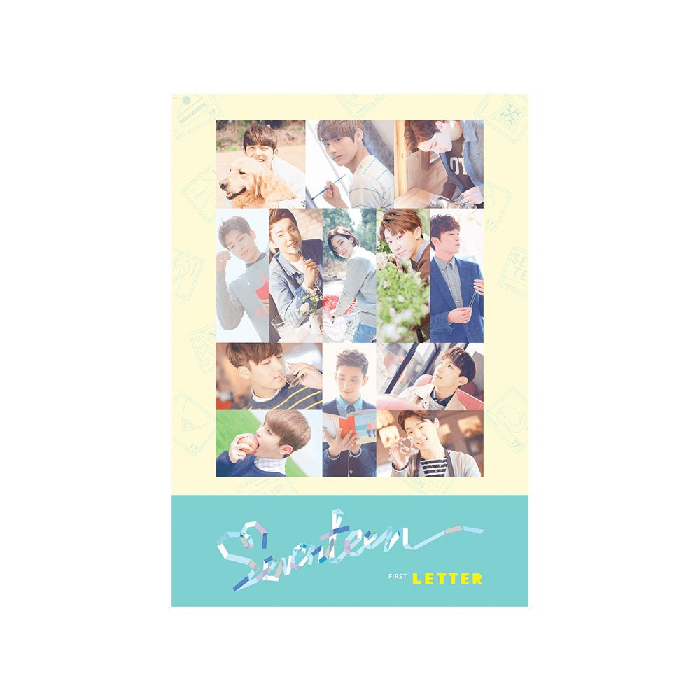 SEVENTEEN - 1st Album [Love & Letter] Re-release - KAVE SQUARE