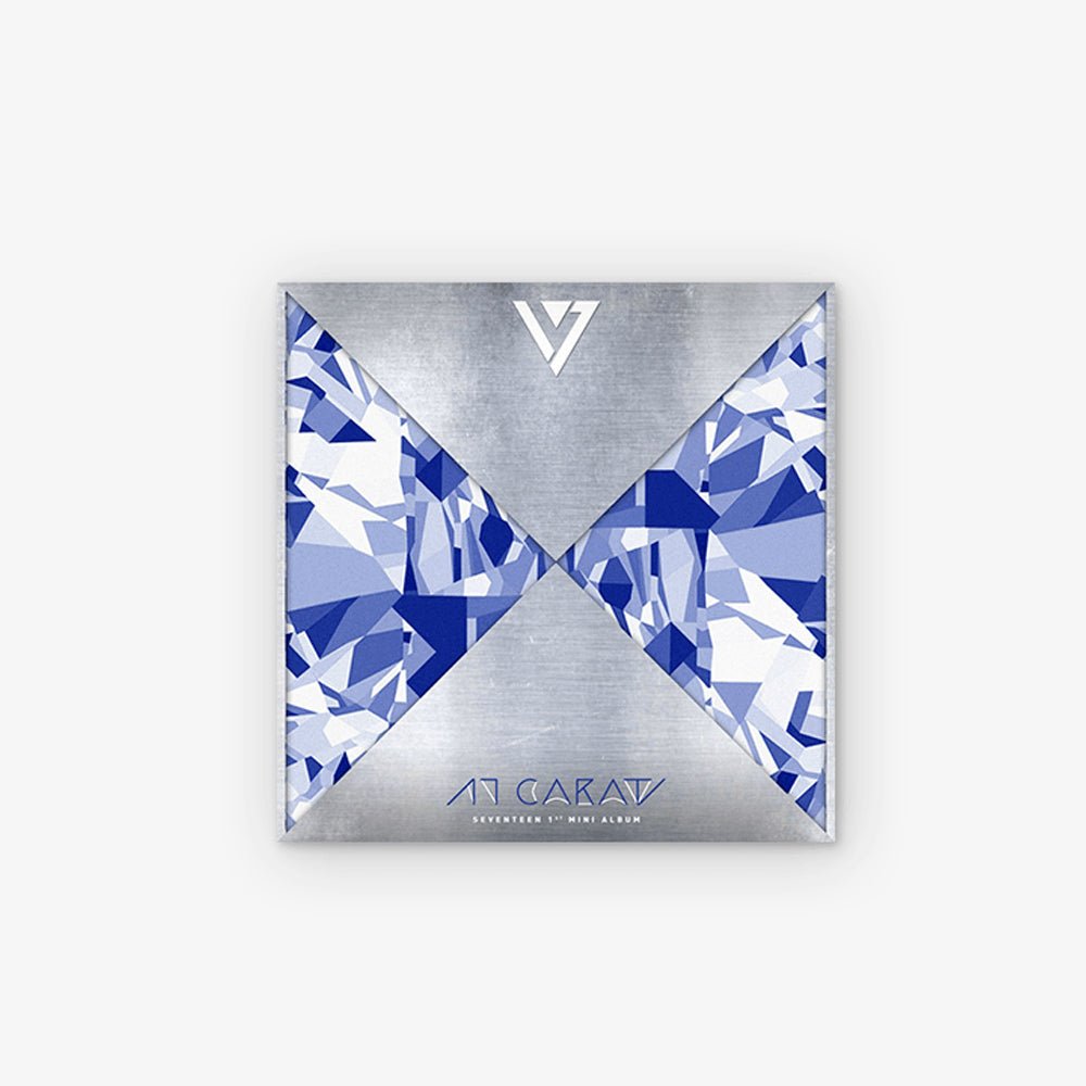 Seventeen - 1st Mini Album [17 Carat] Re-release - KAVE SQUARE