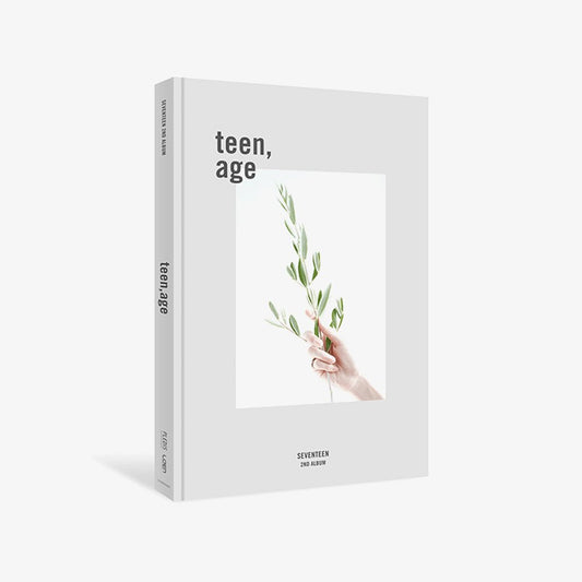 SEVENTEEN - 2nd Album [Teen, Age] Re-release - KAVE SQUARE