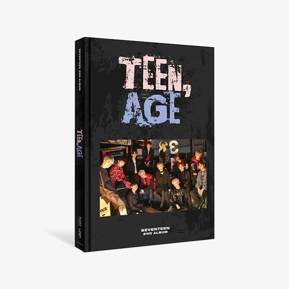 SEVENTEEN - 2nd Album [Teen, Age] Re-release - KAVE SQUARE