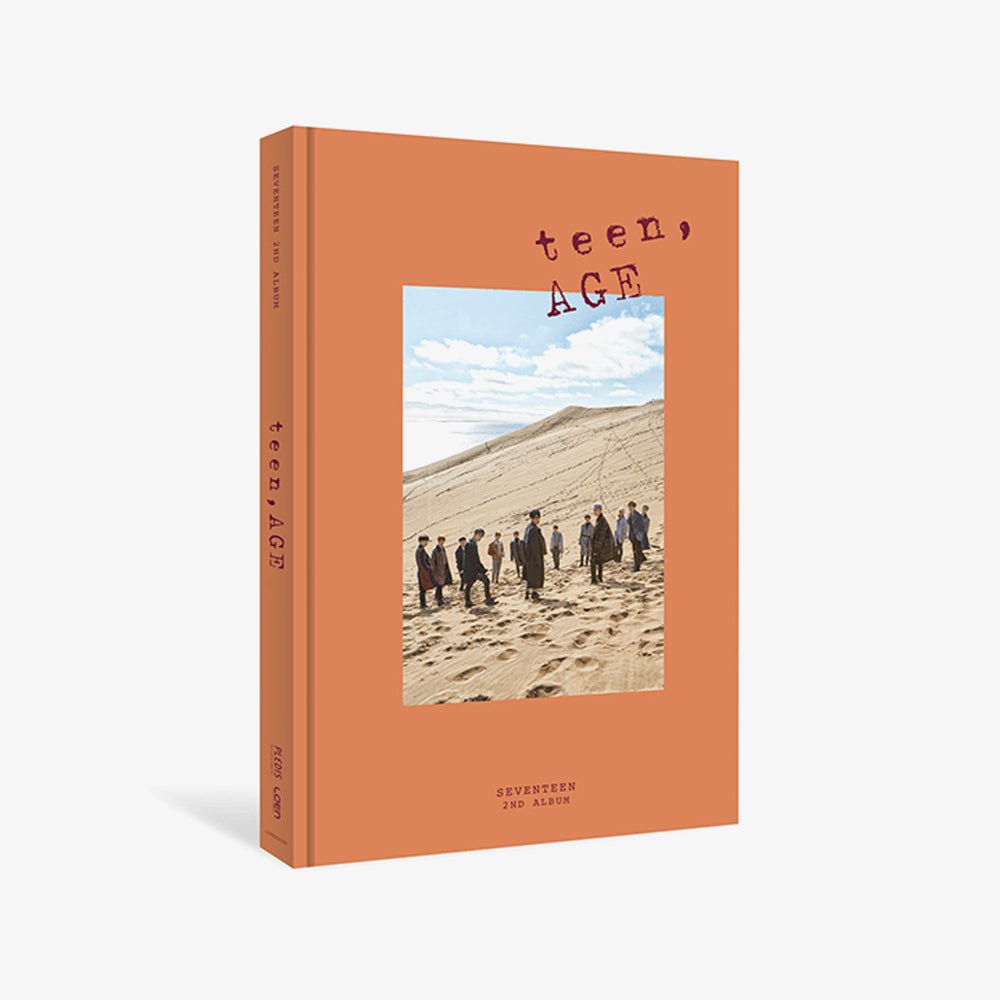 SEVENTEEN - 2nd Album [Teen, Age] Re-release