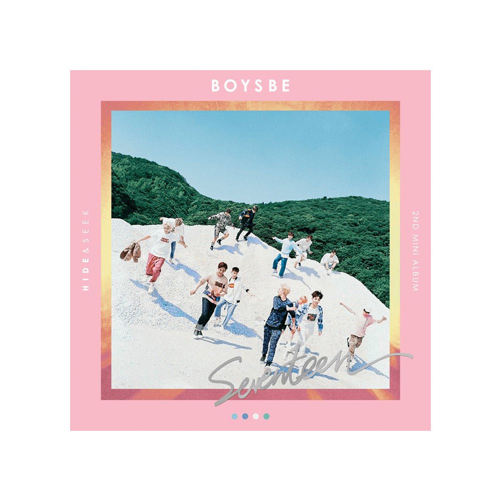 SEVENTEEN - 2nd Mini Album [Boys Be] Re-release - KAVE SQUARE