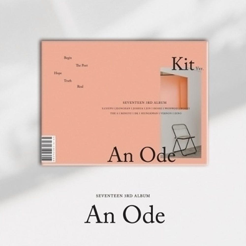 SEVENTEEN - 3rd Album [An Ode] KiT - KAVE SQUARE
