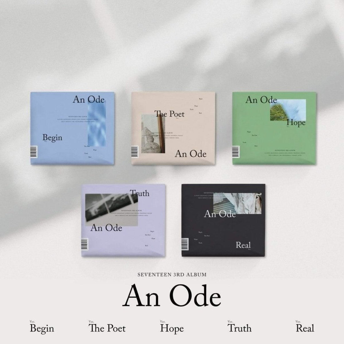 Seventeen - 3rd Regular Album [An Ode] - KAVE SQUARE