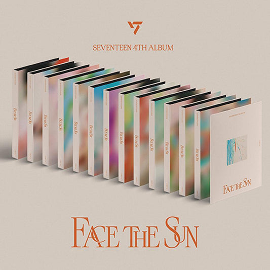 SEVENTEEN - 4TH ALBUM [Face the Sun] CARAT ver. - KAVE SQUARE