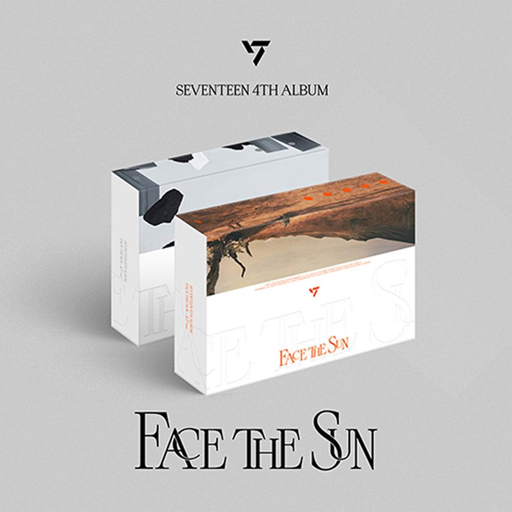 SEVENTEEN - 4th Album [Face the Sun] KiT ALBUM - KAVE SQUARE