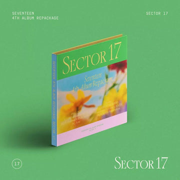 SEVENTEEN - 4th Album Repackage [SECTOR 17] COMPACT ver. - KAVE SQUARE
