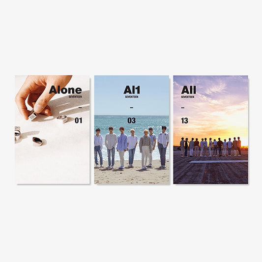SEVENTEEN - 4th Mini Album [Al1] Re-release - KAVE SQUARE