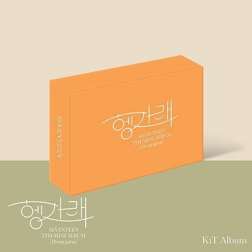 SEVENTEEN - 7th Mini [Heng:garae] KIT Album - KAVE SQUARE
